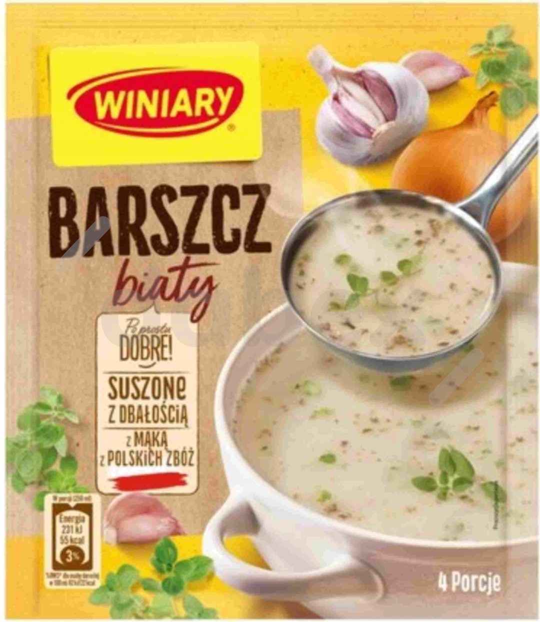 Winiary Zupa Barszcz Biały 66g/30