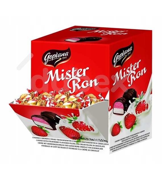Cukierki Goplana Mister Ron 2,5kg