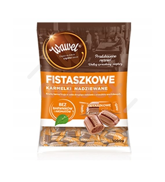 Cukierki Wawel Fistaszki 1kg/4