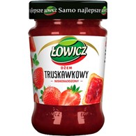 Łowicz Dżem Truskawkowy 280g/8