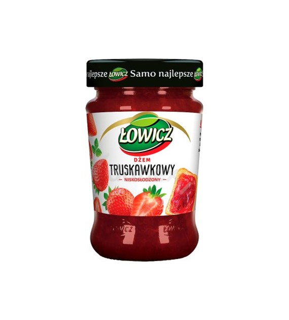 Łowicz Dżem Truskawkowy 280g/8