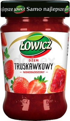 Łowicz Dżem Truskawkowy 280g/8