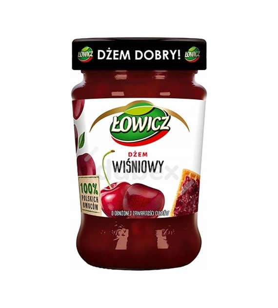 Łowicz Dżem Wiśniowy 280g/8