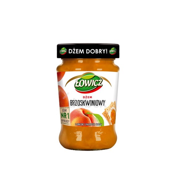 Łowicz Dżem Brzoskwiniowy 280g/8