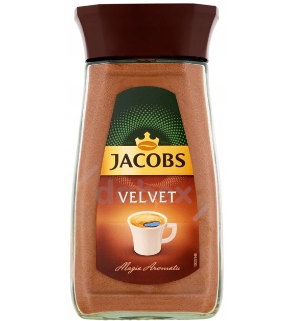 Jacobs Kawa Rozp. Velvet 200g/6