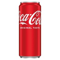 Coca Cola Puszka Wysoka 330ml/24