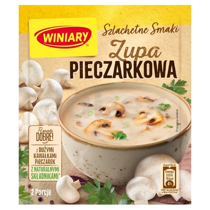 Winiary Zupa Pieczarkowa 44g/22