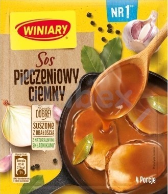 Winiary Sos Pieczeniowy Ciemny 30g/35