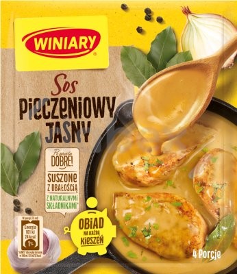 Winiary Sos Pieczeniowy Jasny 30g/35