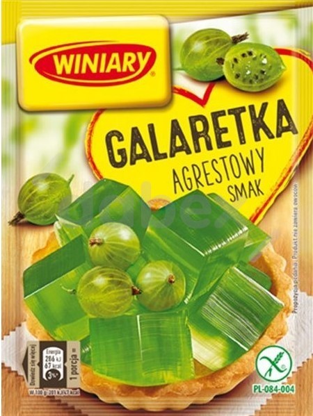 Winiary Galaretka Agrestowa 71g/22