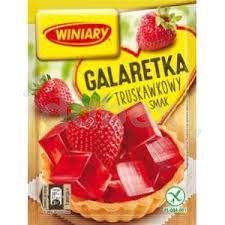 Winiary Galaretka Truskawkowa 75g/22