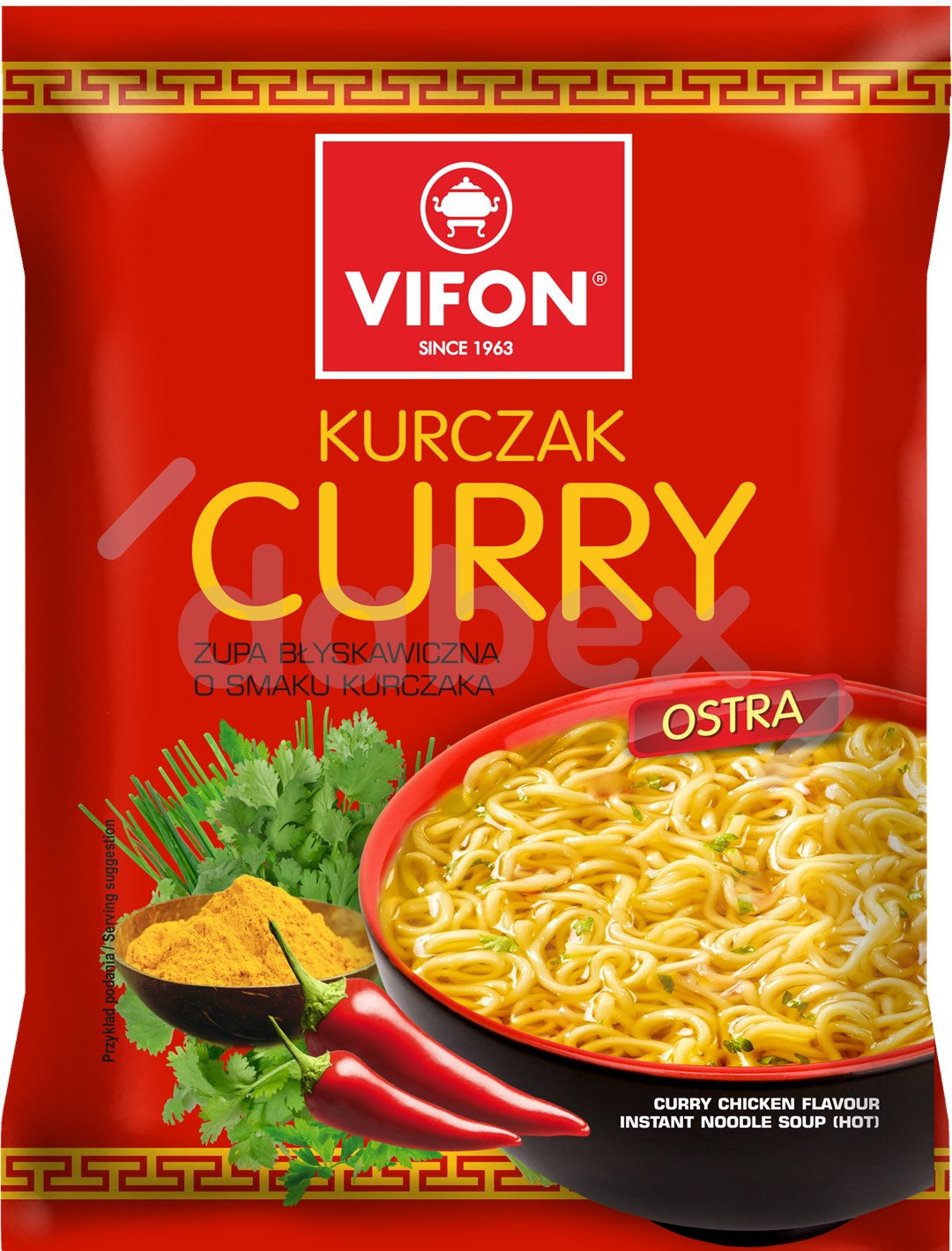 Vifon Zupa Kurczak Curry 70g/24