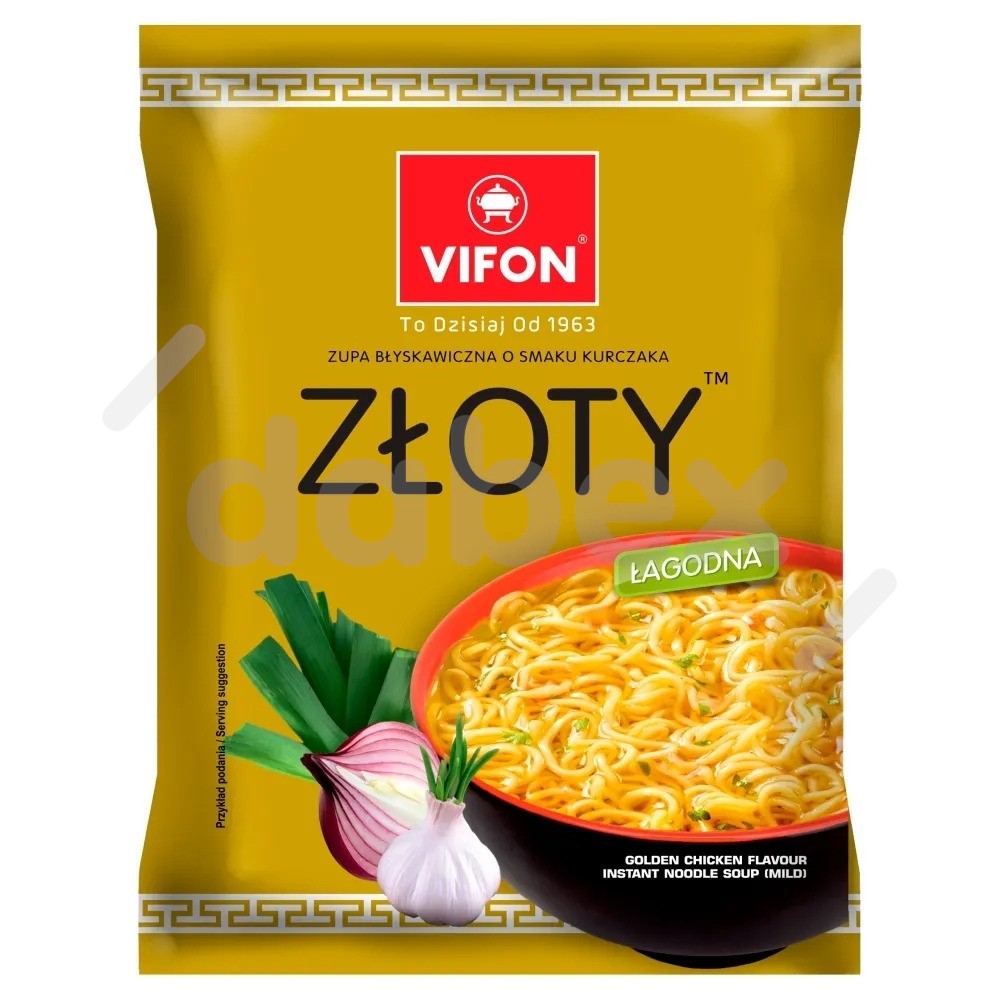 Vifon Zupa Kurczak Złoty 70g/24