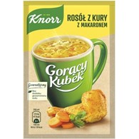 Knorr Gorący Kubek Rosół z Kury z Makaronem 12g/40