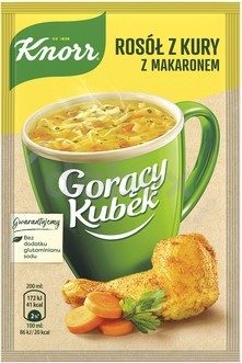 Knorr Quick Soup Chicken with Noodles 12g