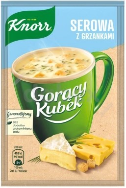 Knorr Quick Soup Cheese with Croutons 22g