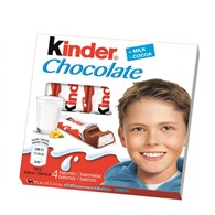 Ferrero Kinder Chocolate T4 50g/20/160