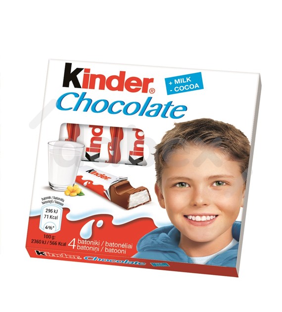 Ferrero Kinder Chocolate T4 50g/20/160