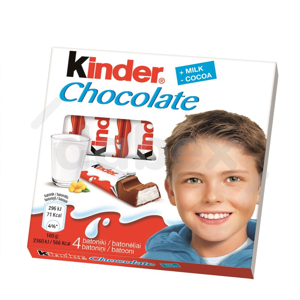 Kinder Chocolate T4 50g