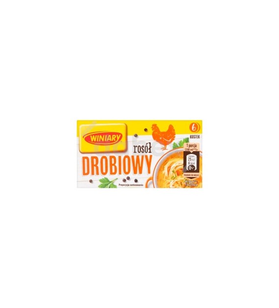 Winiary Rosołki Drobiowe 3l 60g/20