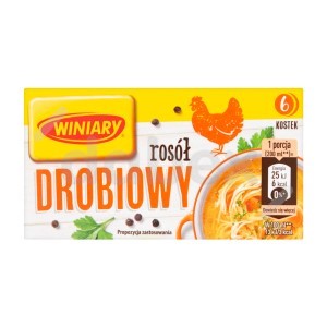 Winiary Rosołki Drobiowe 3l 60g/20