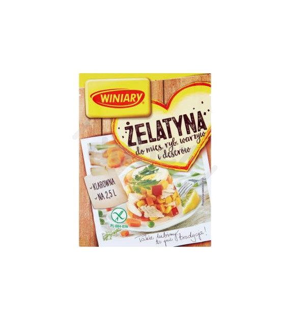 Winiary Żelatyna Spożywcza 50g/22