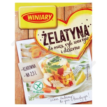 Winiary Żelatyna Spożywcza 50g/22