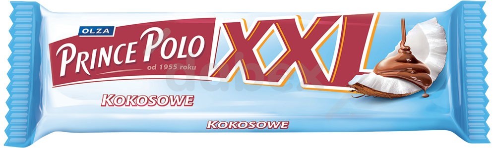 Prince Polo XXL Coconut  50g