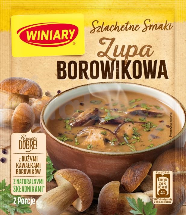 Winiary Zupa Borowikowa 44g/25