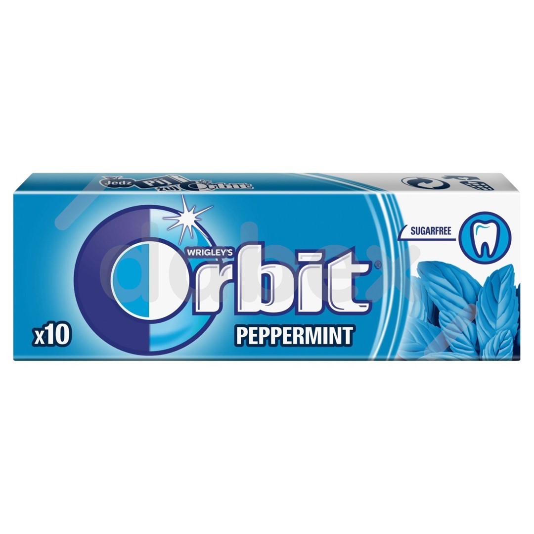 Orbit Peppermint 14g