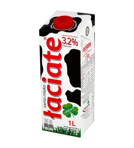 Łaciate Mleko Czerwone 3,2% 1l/12