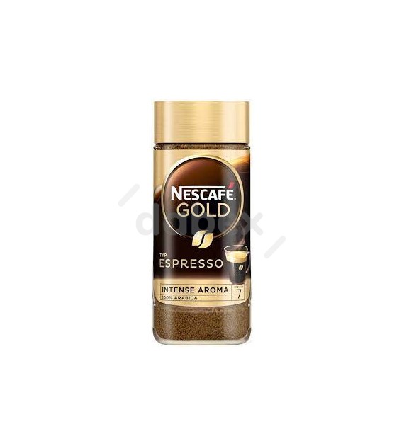 Nescafe Kawa Rozp. Espresso Gold 100g/6 IMP