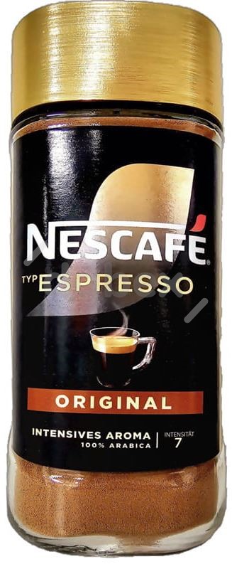 Nescafe Kawa Rozp. Espresso 100g/6 IMP