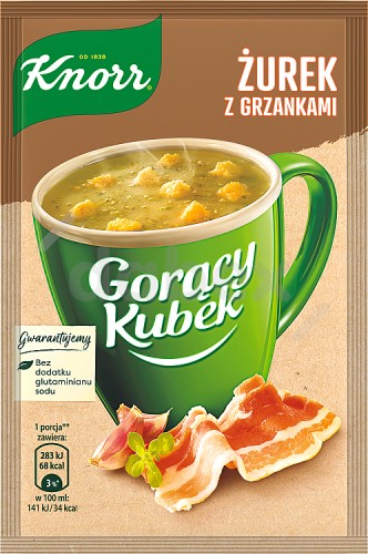 Knorr Quick Soup Sour Soup with Croutons 17g