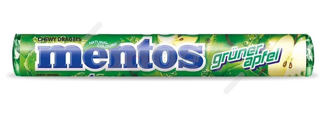 Mentos Apple 37,5g