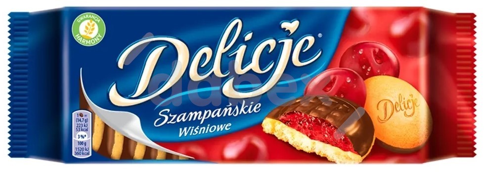 Delicje Sponge Cakes Cherry 147g