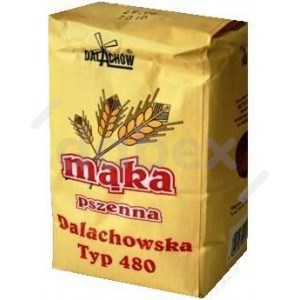 Dalachów Flour Type 480 1kg