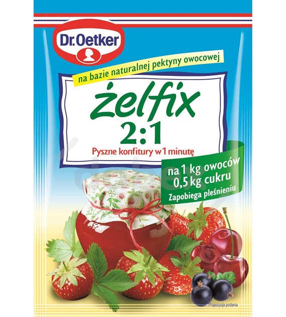 Dr.Oetker Żelfix 2:1 40g/35