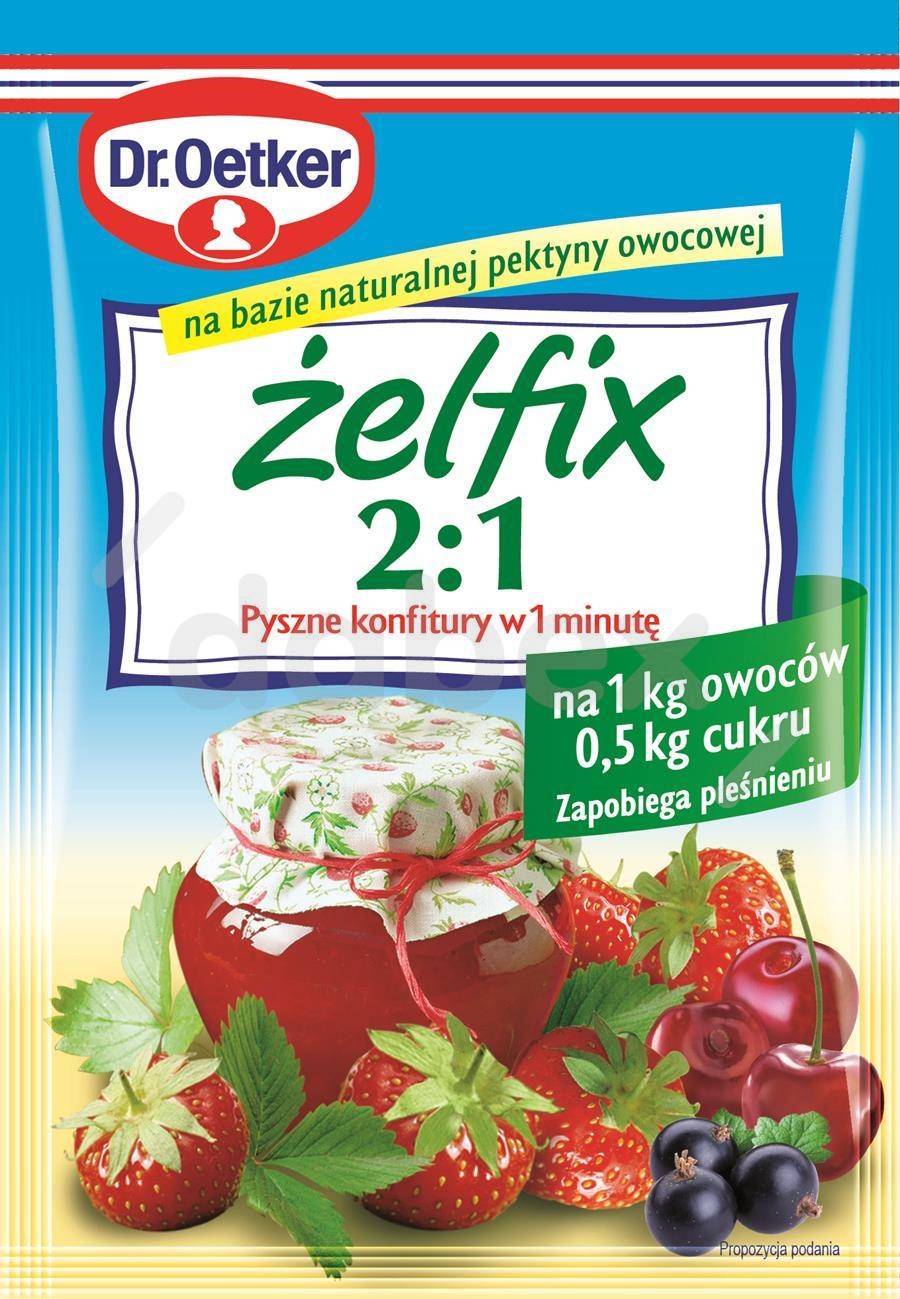 Dr.Oetker Żelfix 2:1 40g/35