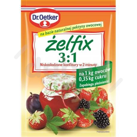 Dr.Oetker Żelfix 3:1 40g/35