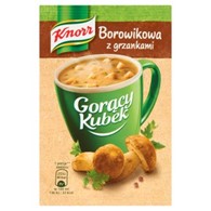 Knorr Gorący Kubek Borowikowa z Grzankami 15g/40