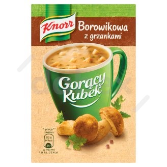 Knorr Quick Soup Boletus with Croutons 15g