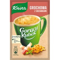 Knorr Gorący Kubek Grochowa z Grzankami 21g/38