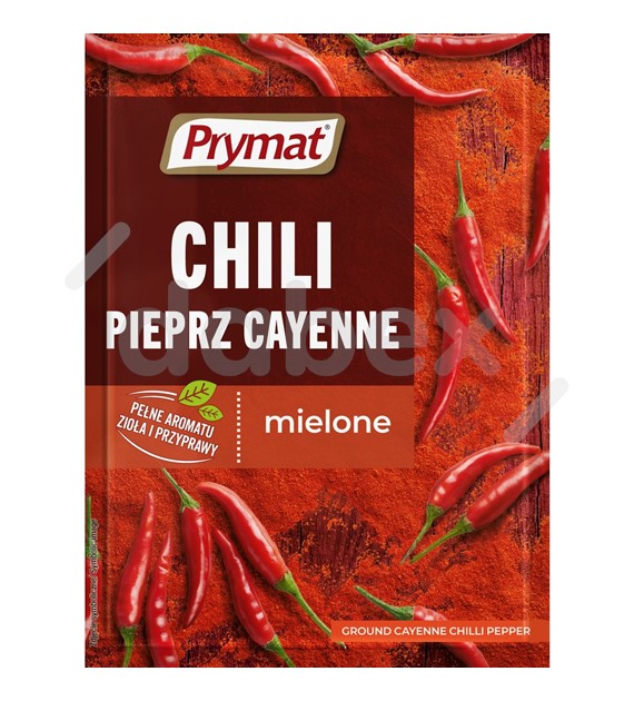 Prymat Chilli Pieprz Cayenne 15g/25