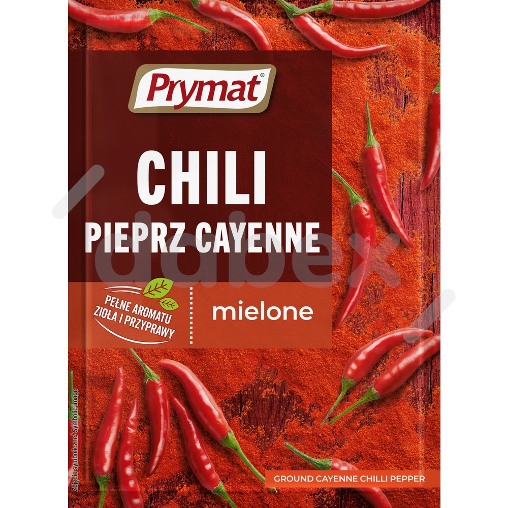 Prymat Chilli Pieprz Cayenne 15g/25