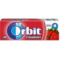 Guma Orbit Strawberry 14g/30 IMP