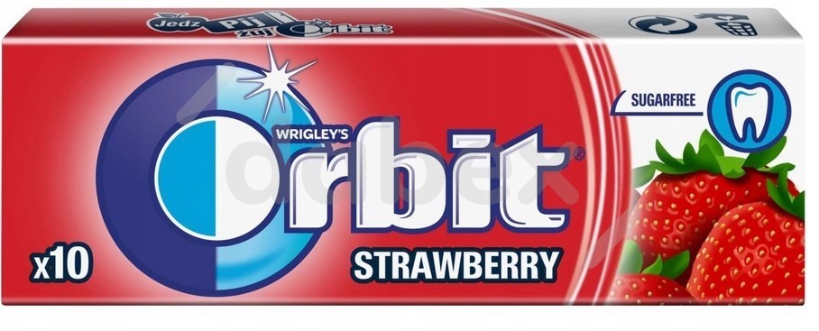 Orbit Strawberry 14g