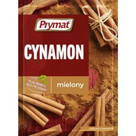 Prymat Cynamon Mielony 15g/30