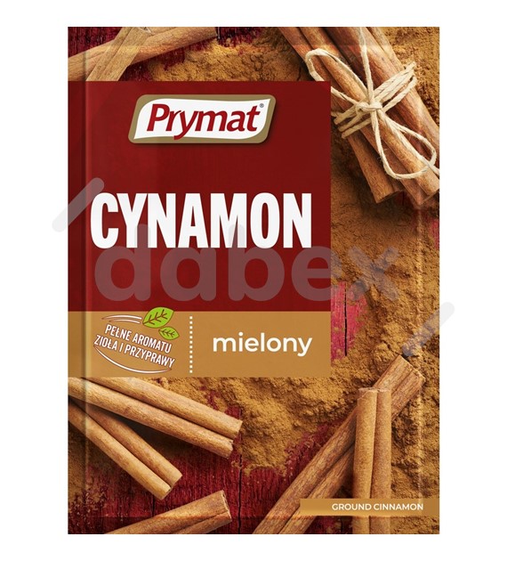 Prymat Cynamon Mielony 15g/30