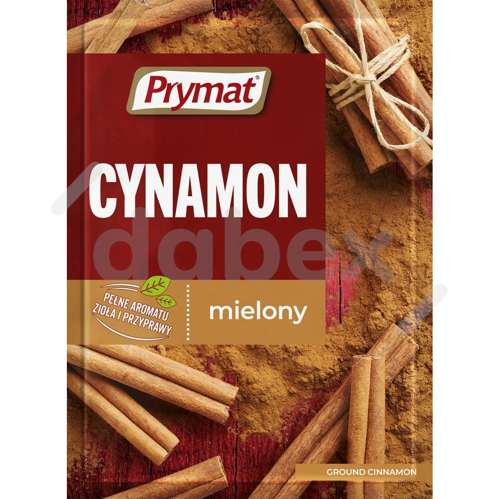 Prymat Cynamon Mielony 15g/30